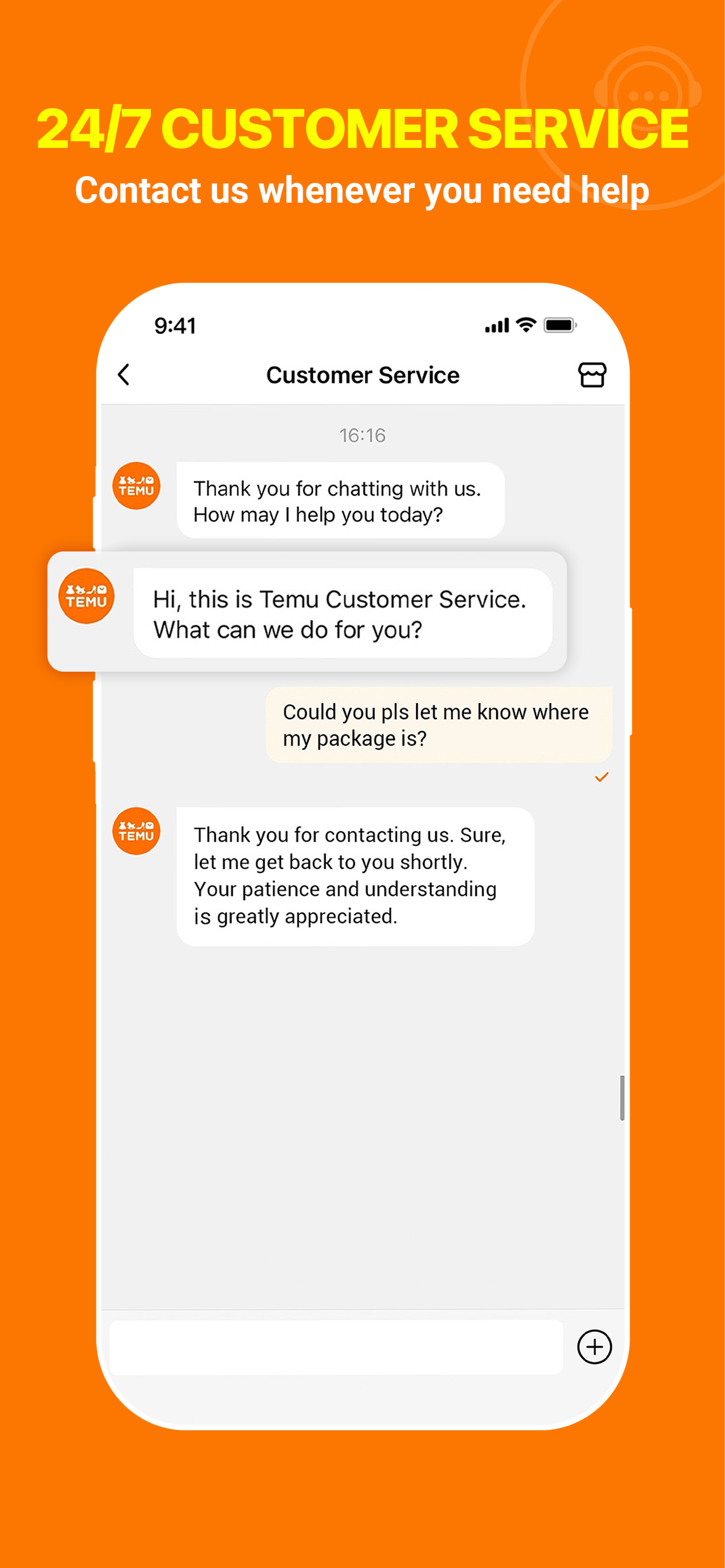 Temu: Shop Like a Billionaire screenshot 6