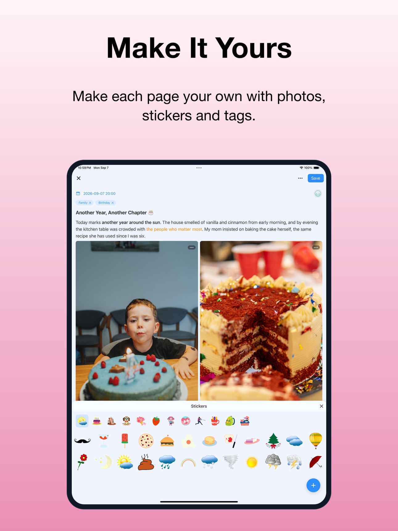 Screenshot 10 of Diary Up