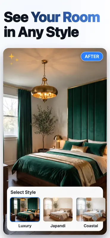 Renovate AI - Home Remodel App screenshot 2 of 10