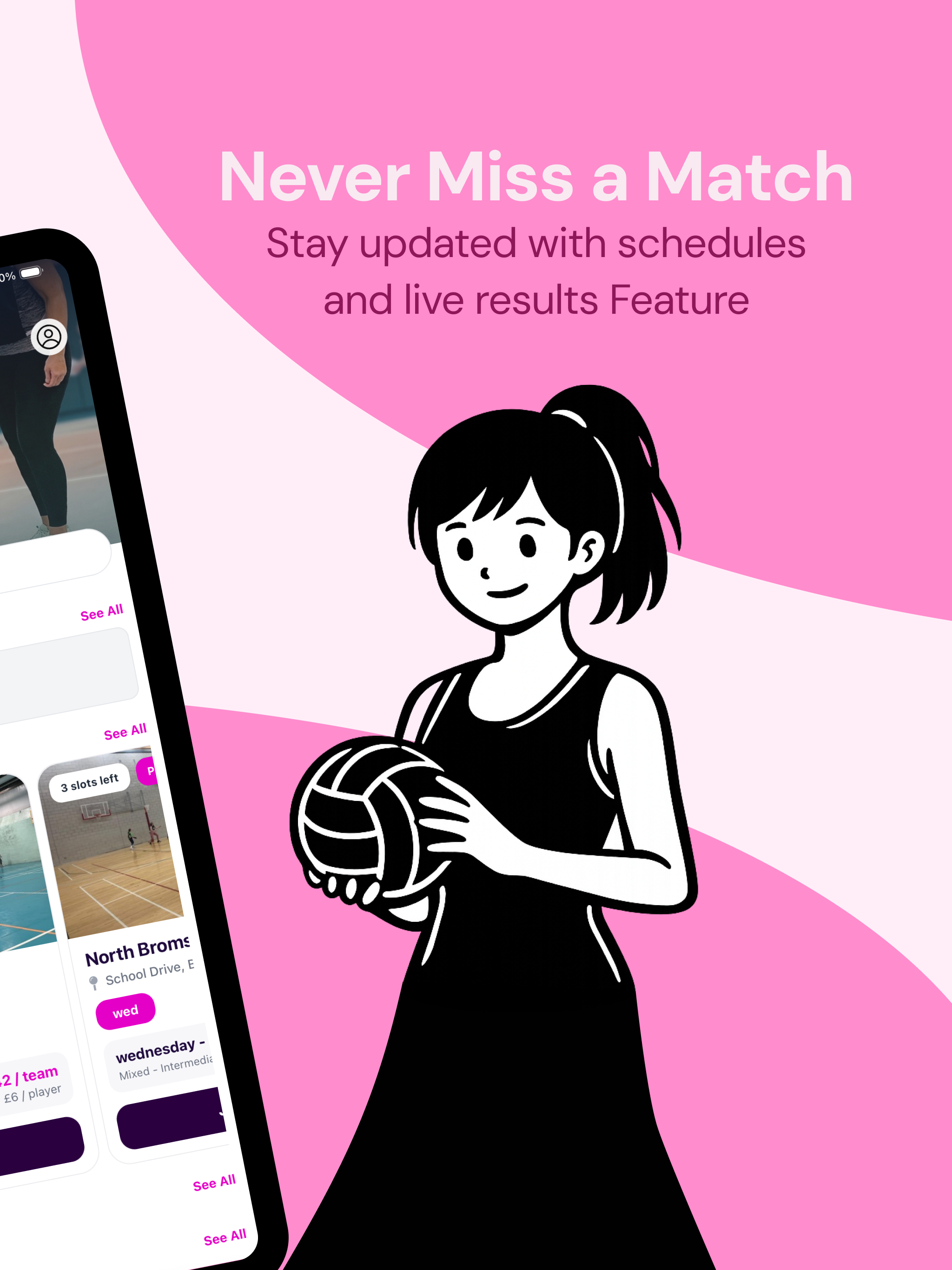 YouPlay Netball UK screenshot 7