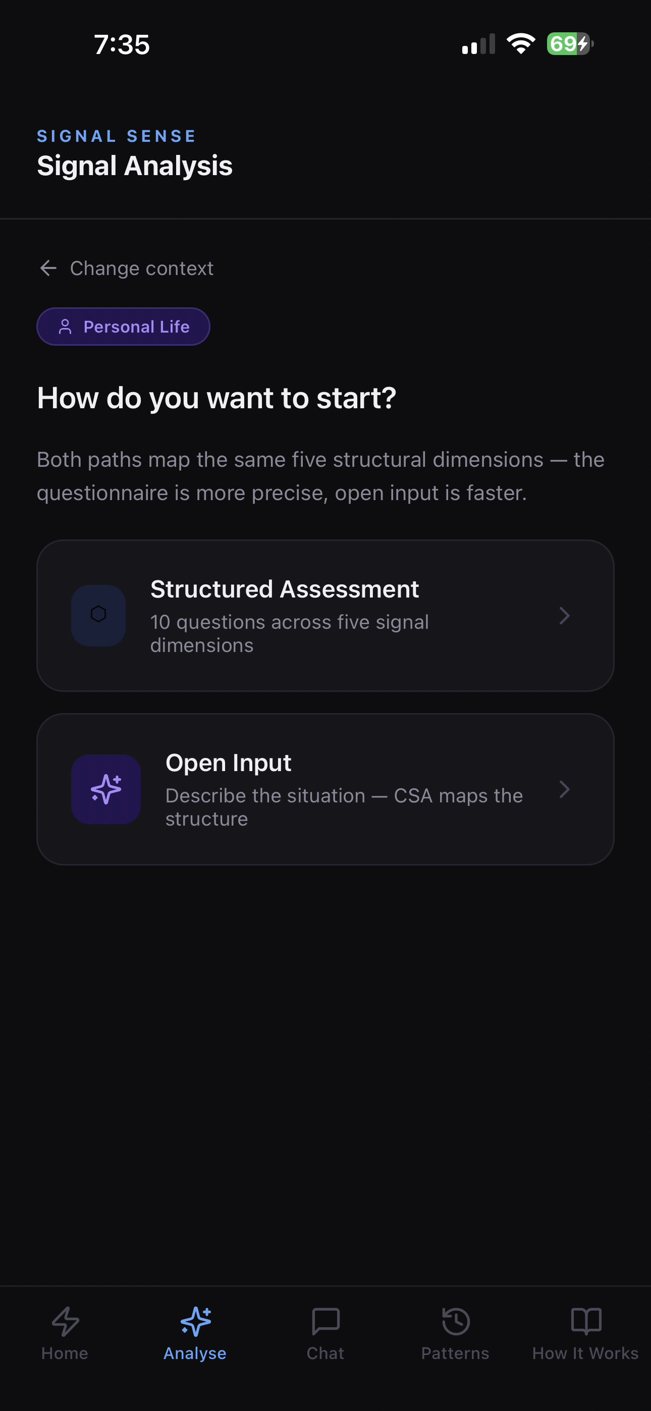 Signal Sense: Decode screenshot 3