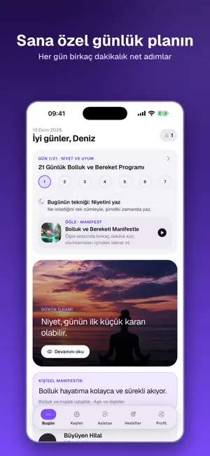 Manifestly: Olumlama ve Niyet screenshot 1