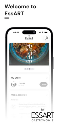 ESSART app screenshot