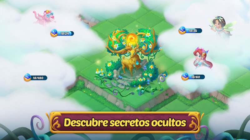 Merge Neverland screenshot 4