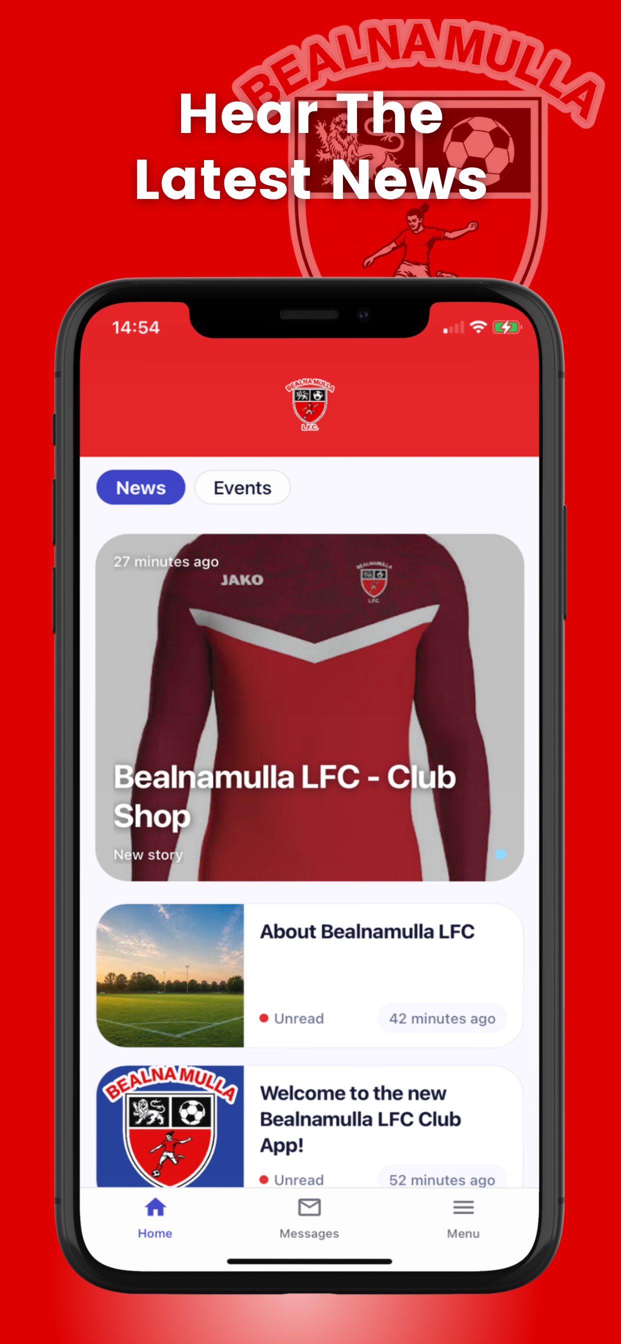 Screenshot 2 of Bealnamulla LFC