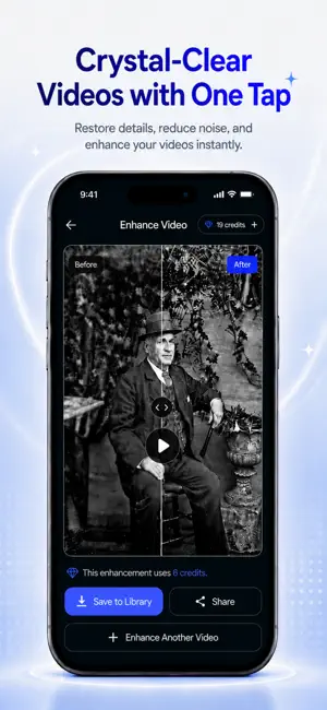 Remaster AI - Video Enhancer screenshot 4
