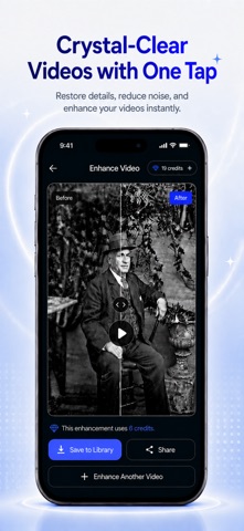 Remaster AI - Video Enhancer Screenshot 4 of 5