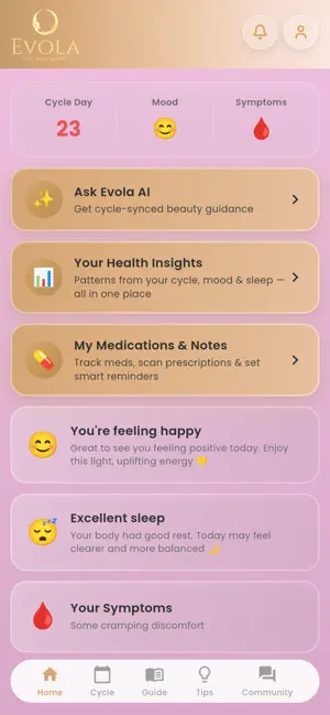 Evola Cycle screenshot 1