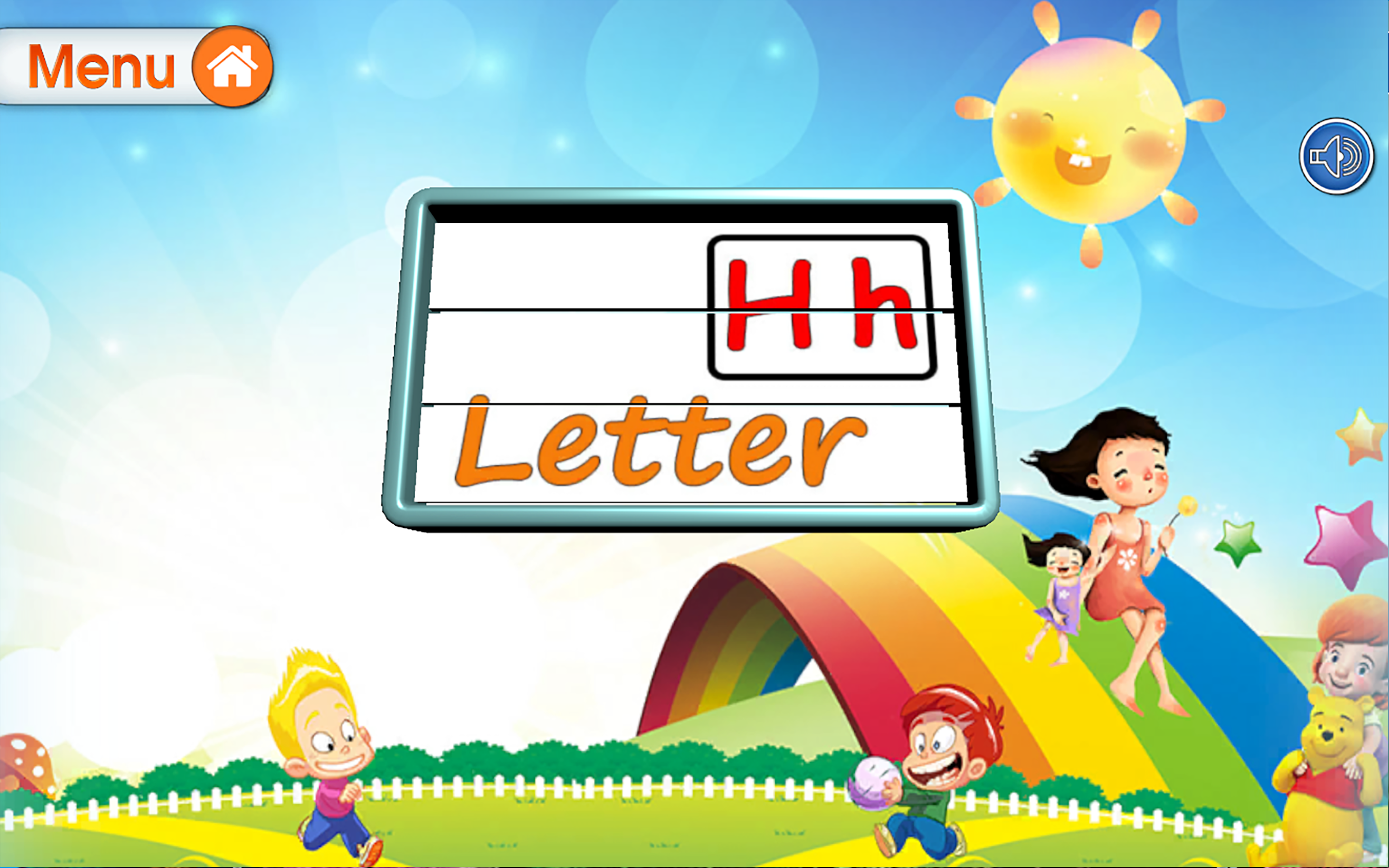 Fun with letters - M N K G H
