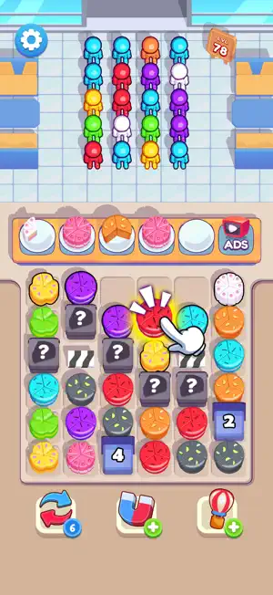 Cake Out Master Puzzle screenshot 2