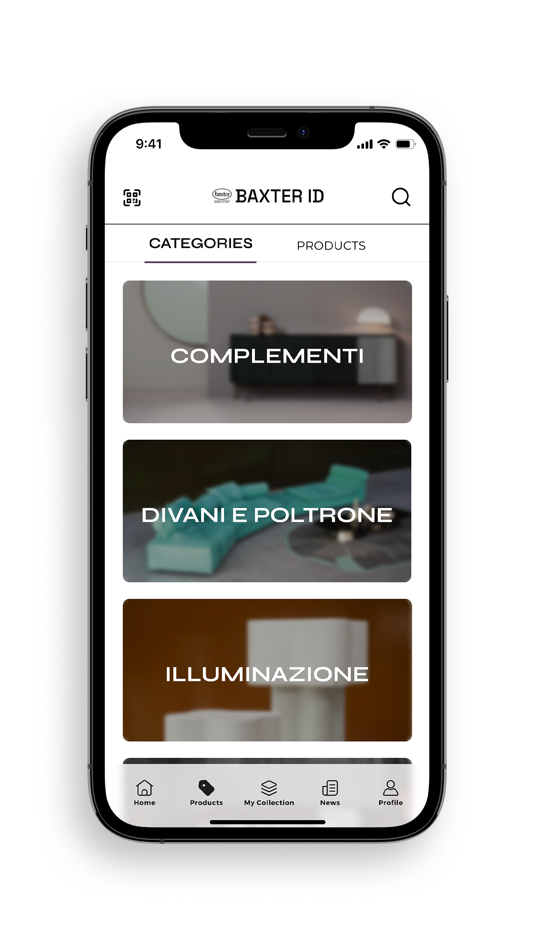 #3. BAXTER ID (iOS) 게시자: MIOO TECH Sagl