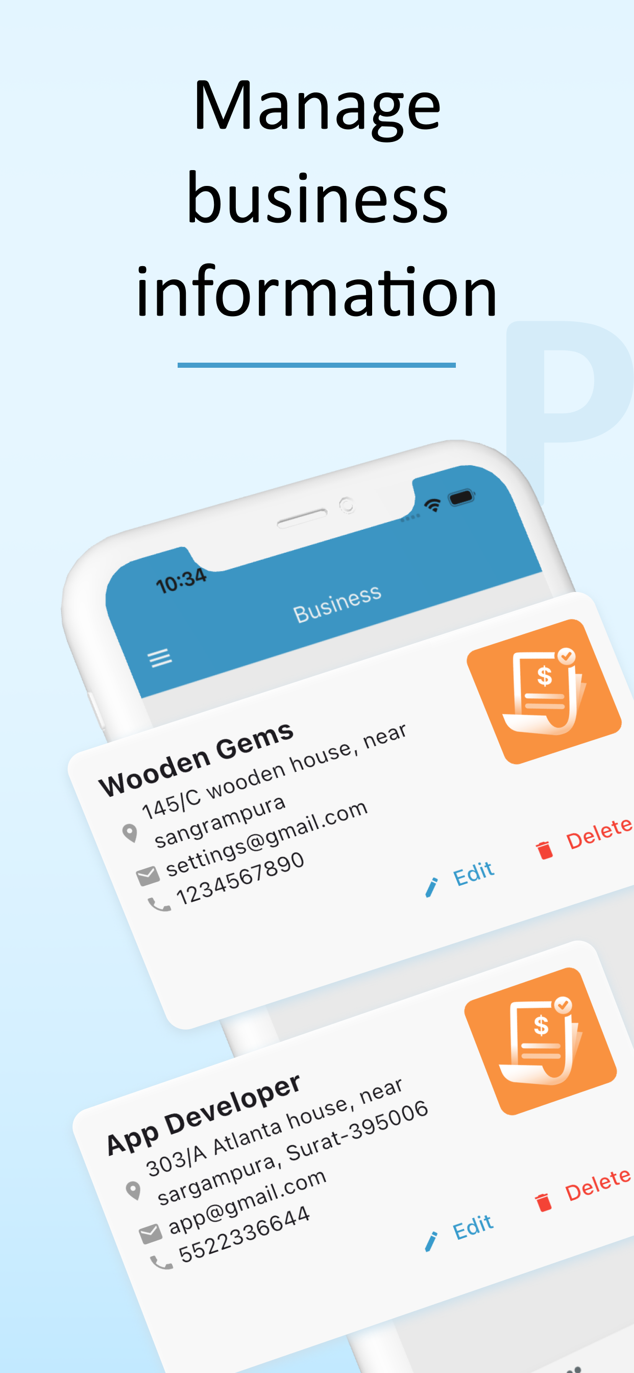 PO: Purchase Order Generator screenshot 4