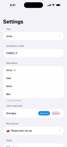 Ping! – The Family Button Screenshot 6 of 7