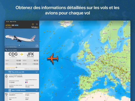 Screenshot #6 pour Flightradar24 | Flight Tracker