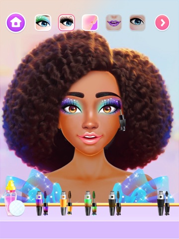 Makeup Salon: Games for Girls iPad screenshot