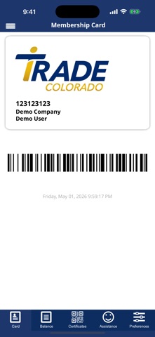 iTrade Colorado Mobile iPhone screenshot