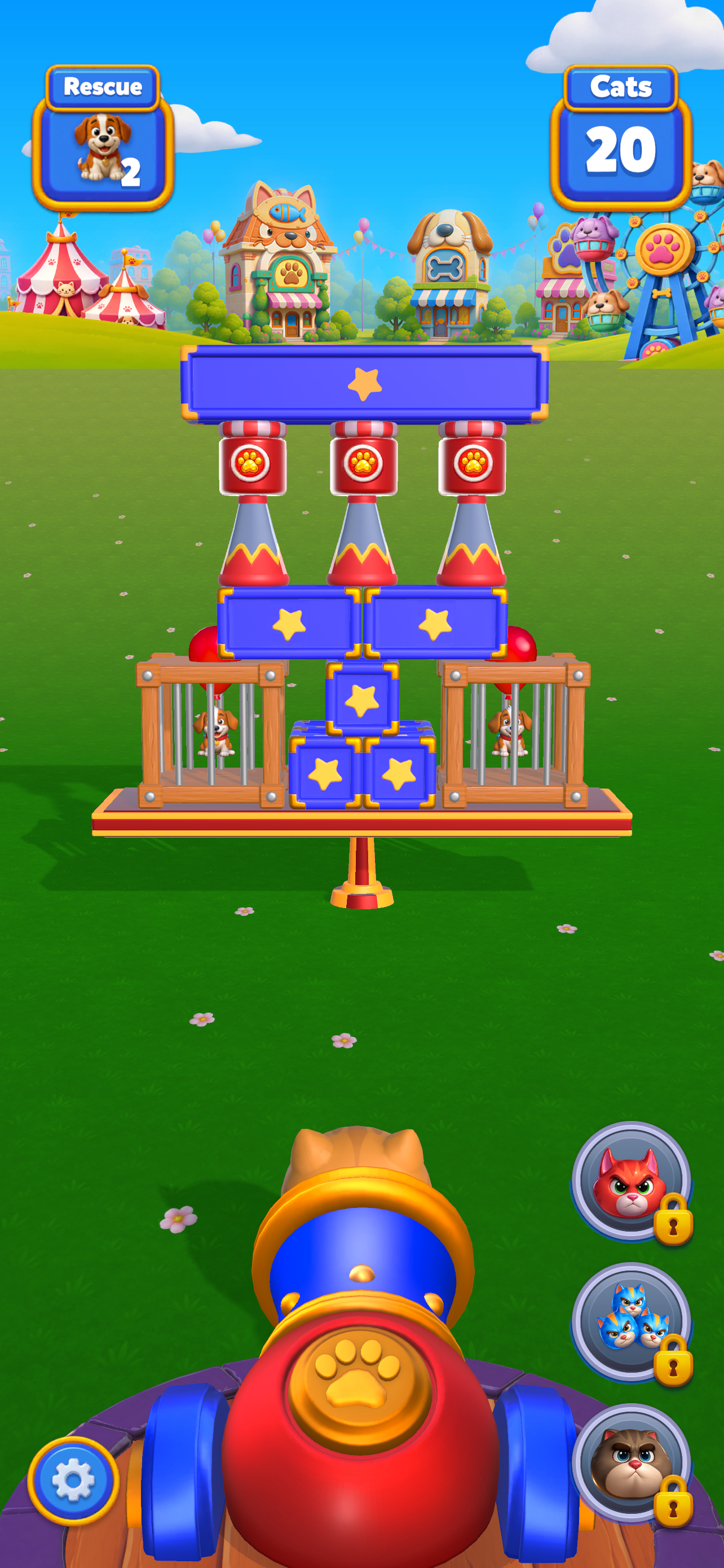 Smashing Cats screenshot 3