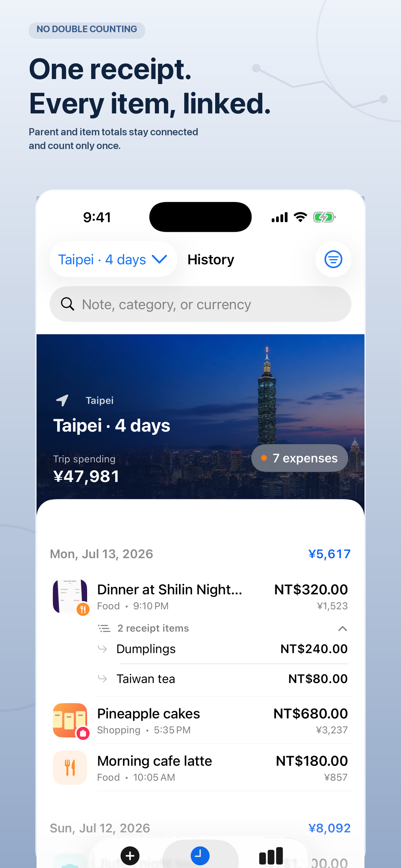 TripPocket: Travel Expense Log screenshot 6