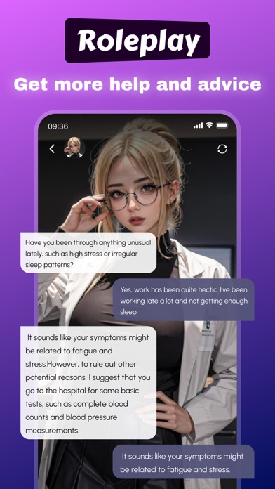 Mora AI: Chat with AI friend Screenshot