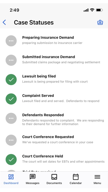 Rocky Law Firm Client