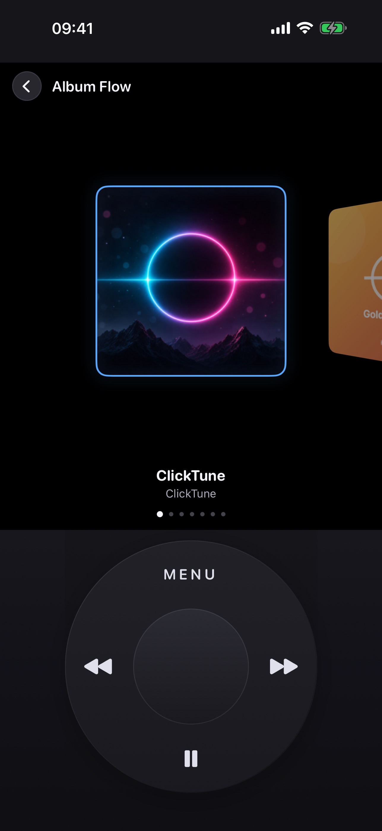 Screenshot 6 of ClickTune Player