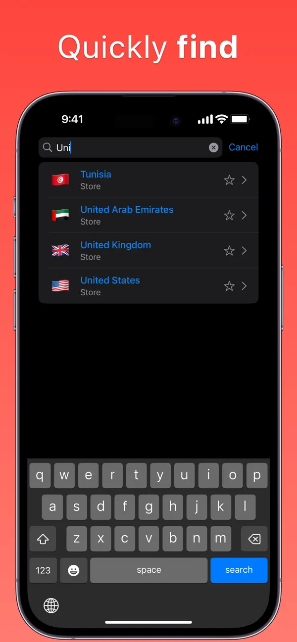 #2. Quickly Change Stores (iOS) Ved: Aaron F Stephenson