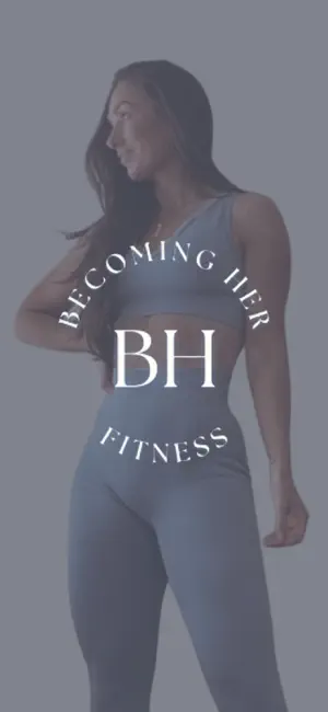 Becoming Her Fitness screenshot 1