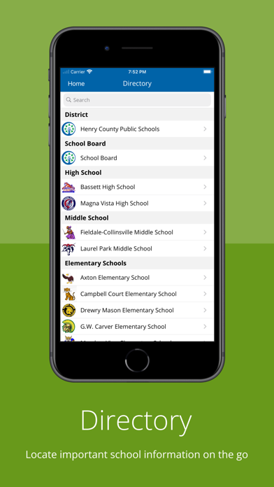 Henry County Public Schools VA Screenshot