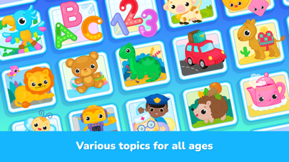 Kids Drawing & Coloring Games Screenshot