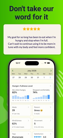 Intuitive Eating Buddy Screenshot 4 of 5