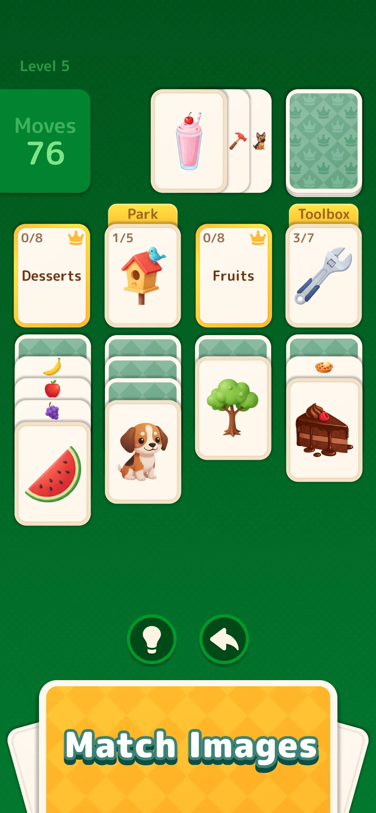 Word Solitaire: Associations screenshot 2