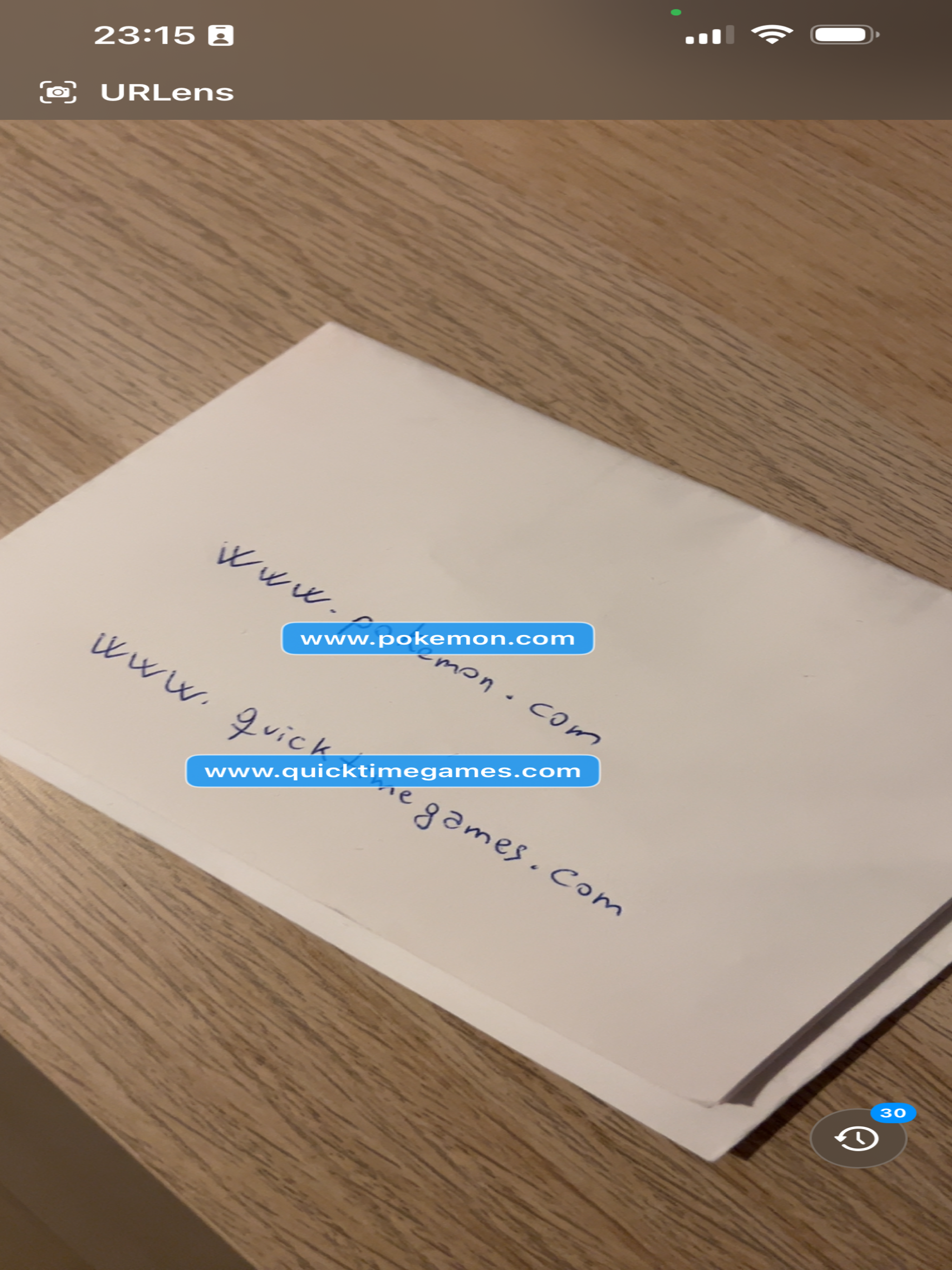 URLens screenshot 7