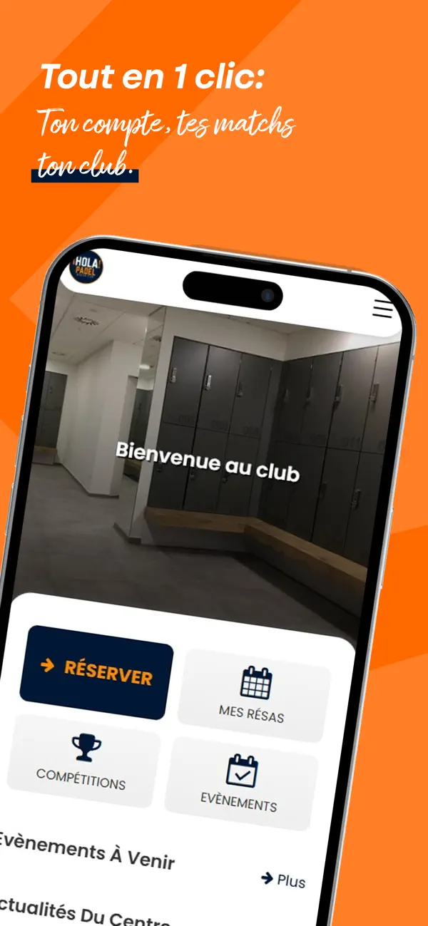 Screenshot #3 pour HOLA PADEL