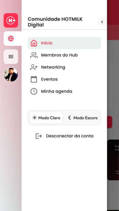 HOTMILK Digital Screenshot