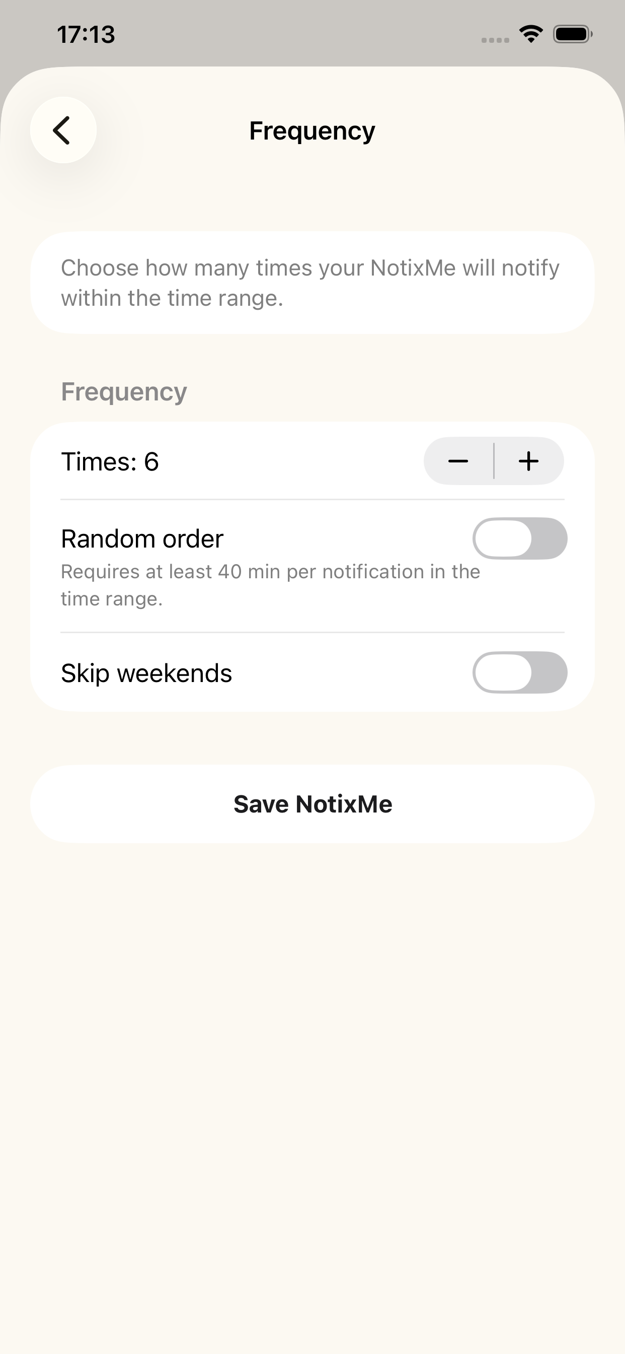 NotixMe