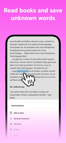 Spanish Flash Cards - Talkey iPhone screenshot