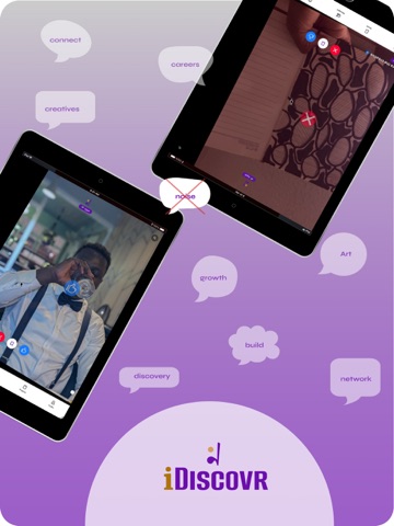 iDiscovr iPad screenshot