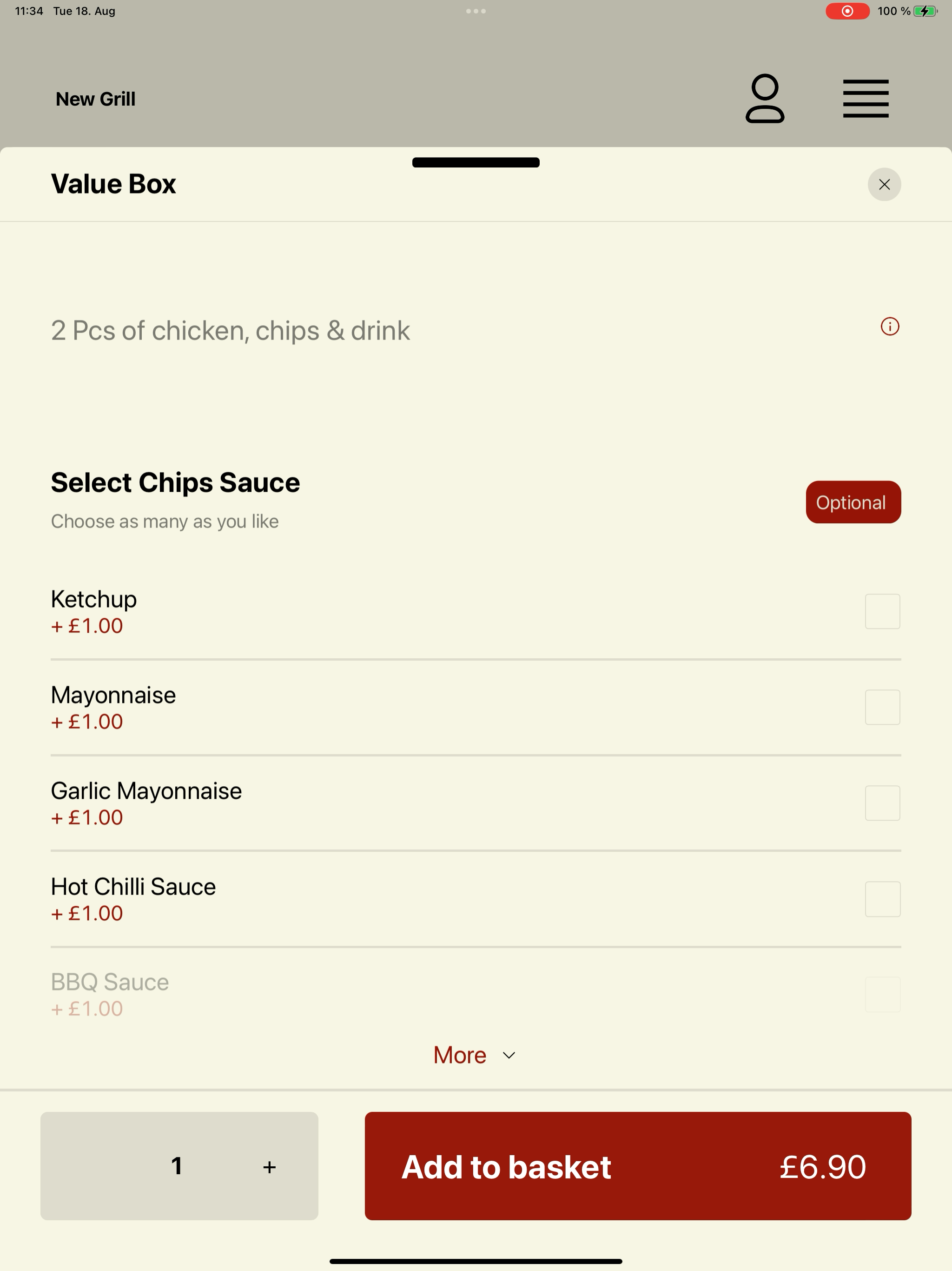 New Grill screenshot 8