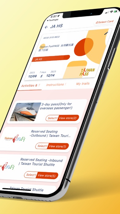 Taiwan PASS Screenshot