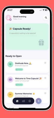 Time Capsule: Future Letters Screenshot 1 of 5