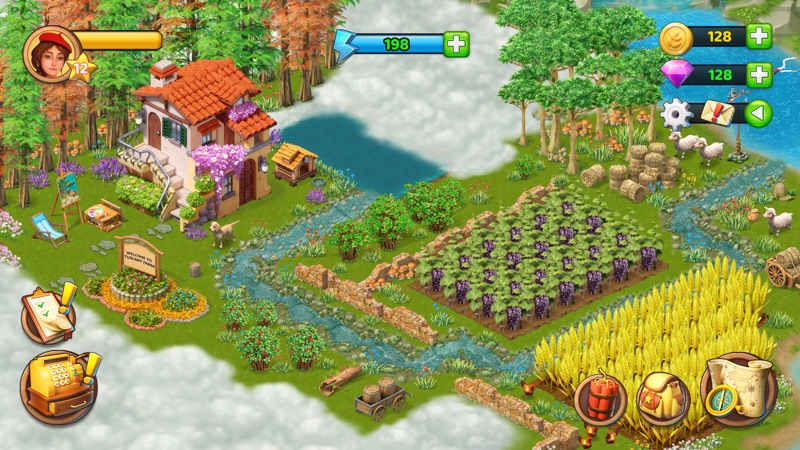 Tuscany Garden-Farm&Adventure screenshot 1