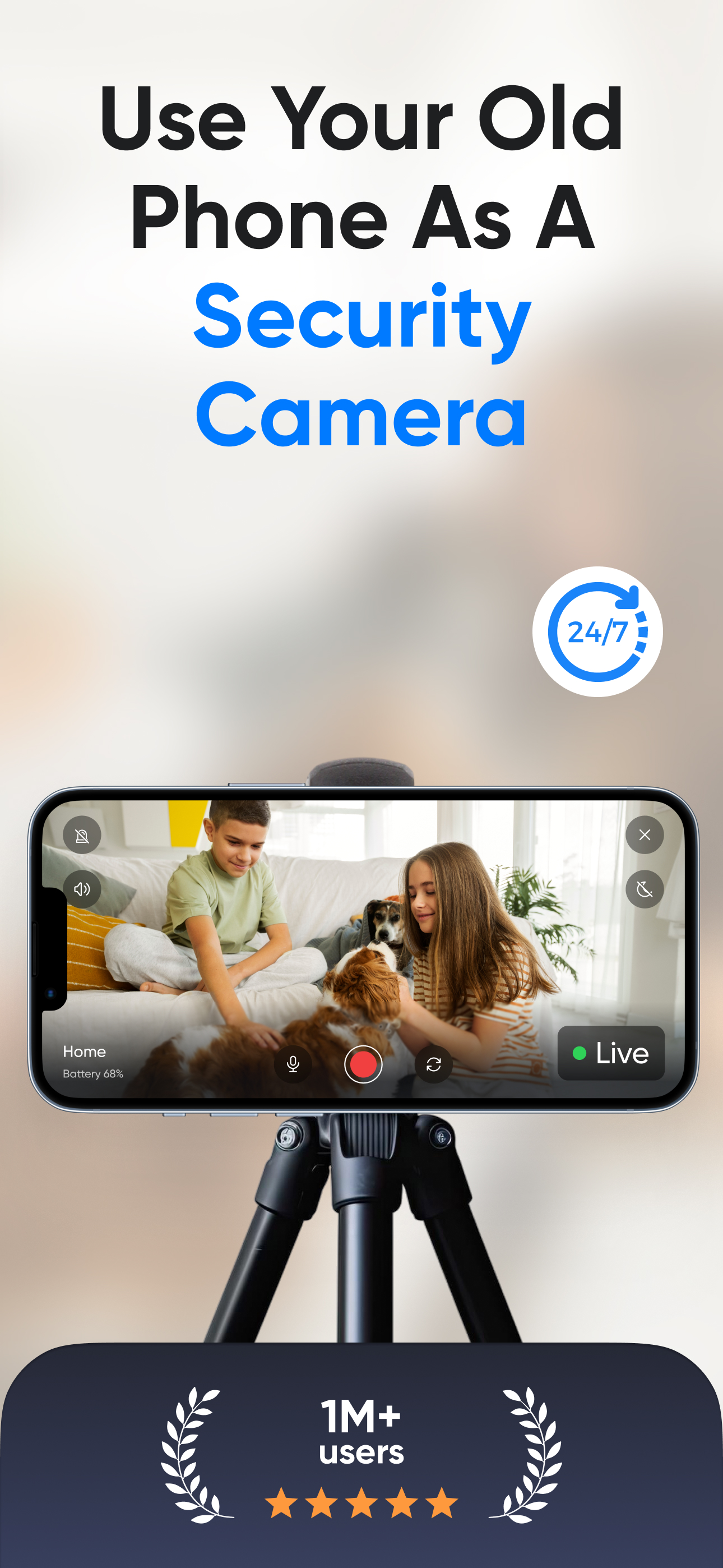 Hominyx: Home Security Camera