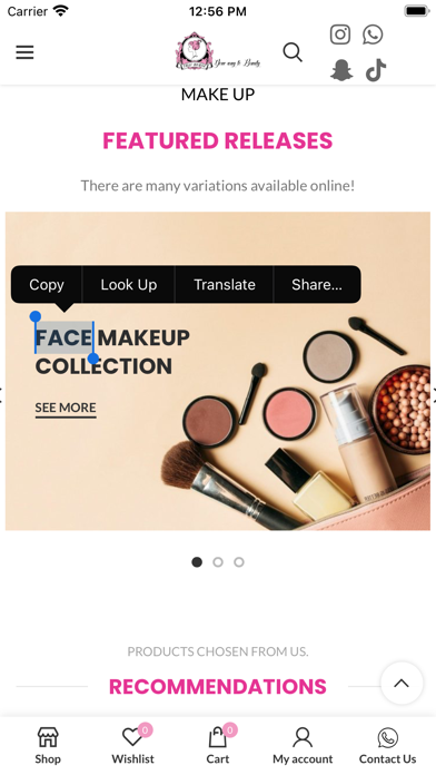 Thai House Cosmetic Screenshot