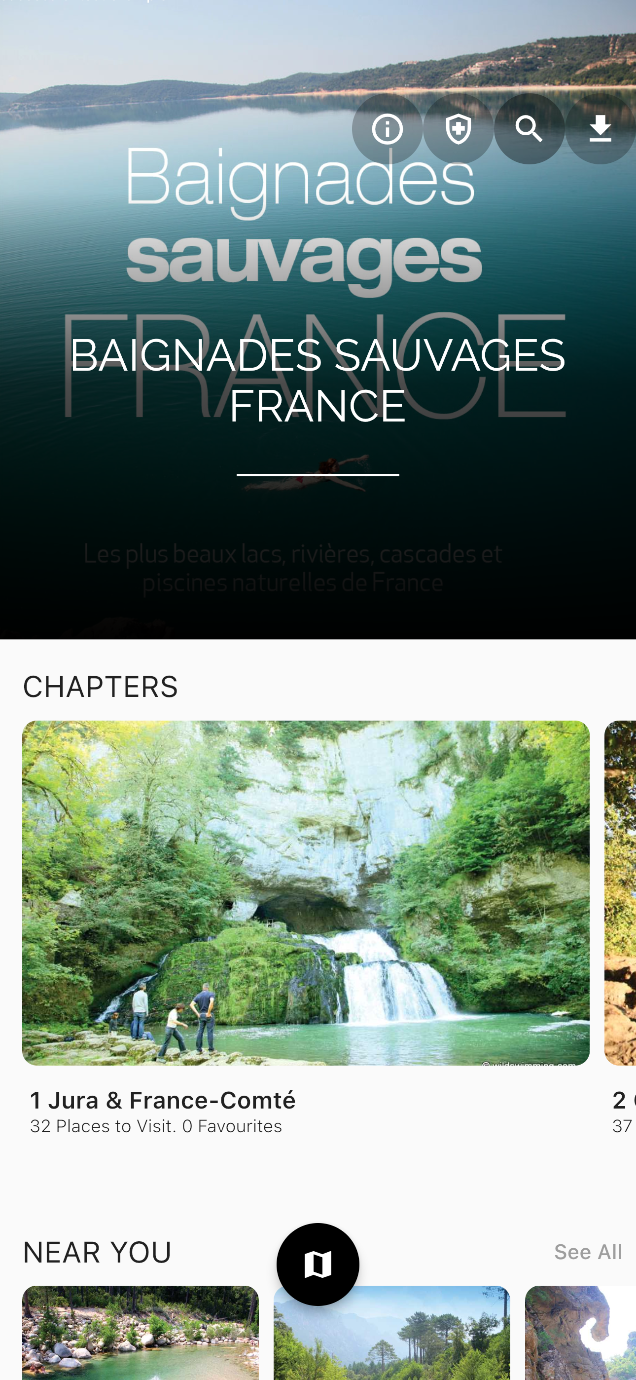 Baignades Sauvages France