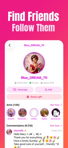 PicMix - GIFs & Stickers iPhone screenshot