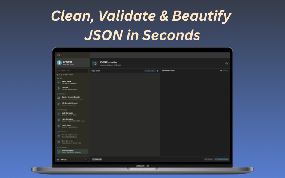 #2. iPower: Developer Tools (macOS) Ved: Serkan Kara