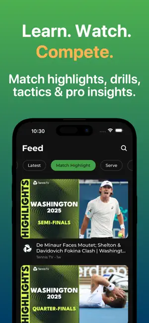 Tennis AI Coach & Partner screenshot 4