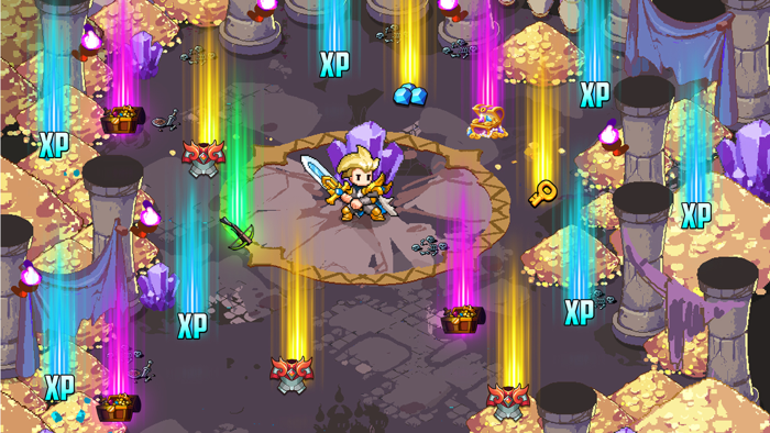 Pixel Squad War of Legends