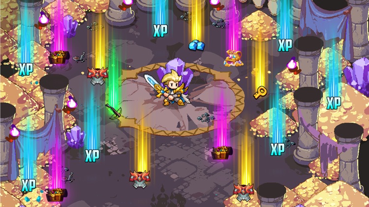 Pixel Squad: War of Legends screenshot-9