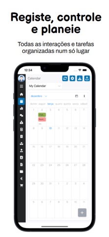 RCSoft CRM screenshot